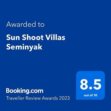 Sun Shoot Villas Seminyak ภายนอก รูปภาพ