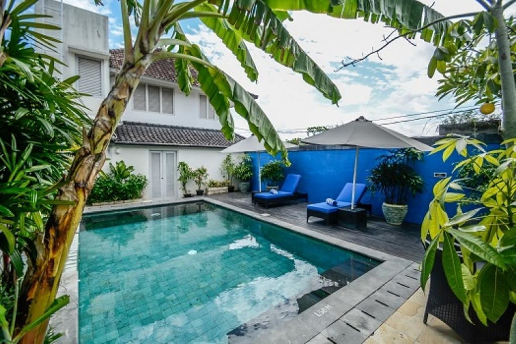 Sun Shoot Villas Seminyak ภายนอก รูปภาพ