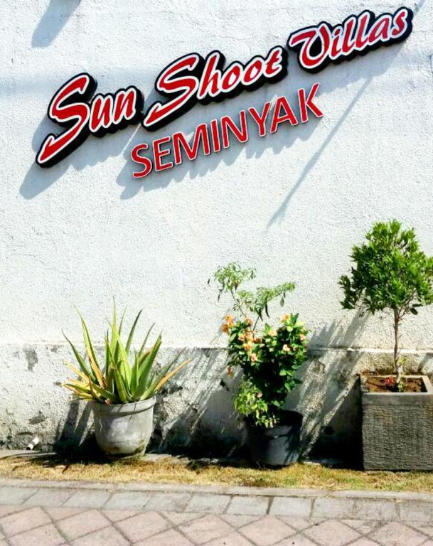 Sun Shoot Villas Seminyak ภายนอก รูปภาพ