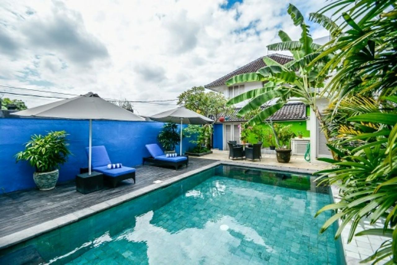 Sun Shoot Villas Seminyak ภายนอก รูปภาพ