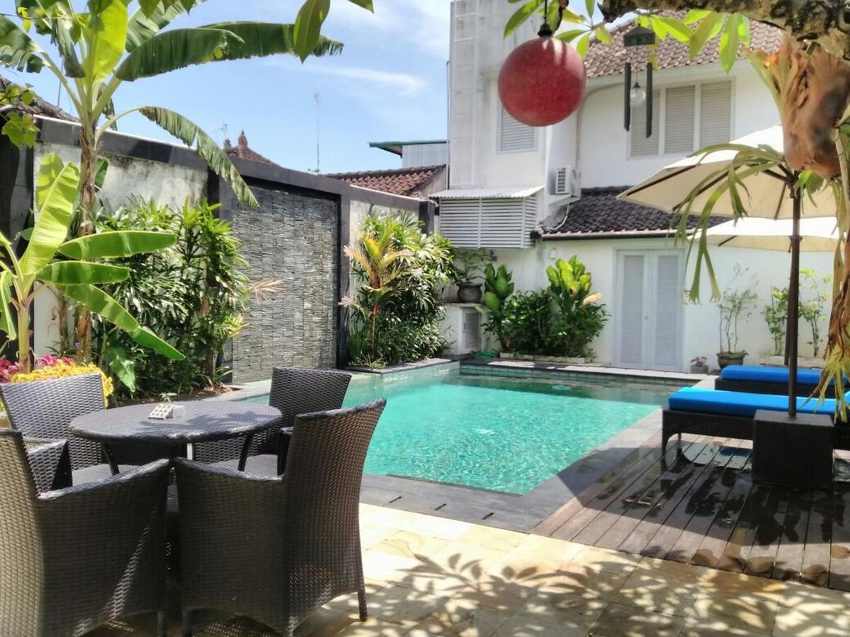 Sun Shoot Villas Seminyak ภายนอก รูปภาพ