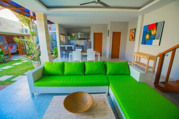Sun Shoot Villas Seminyak ภายนอก รูปภาพ