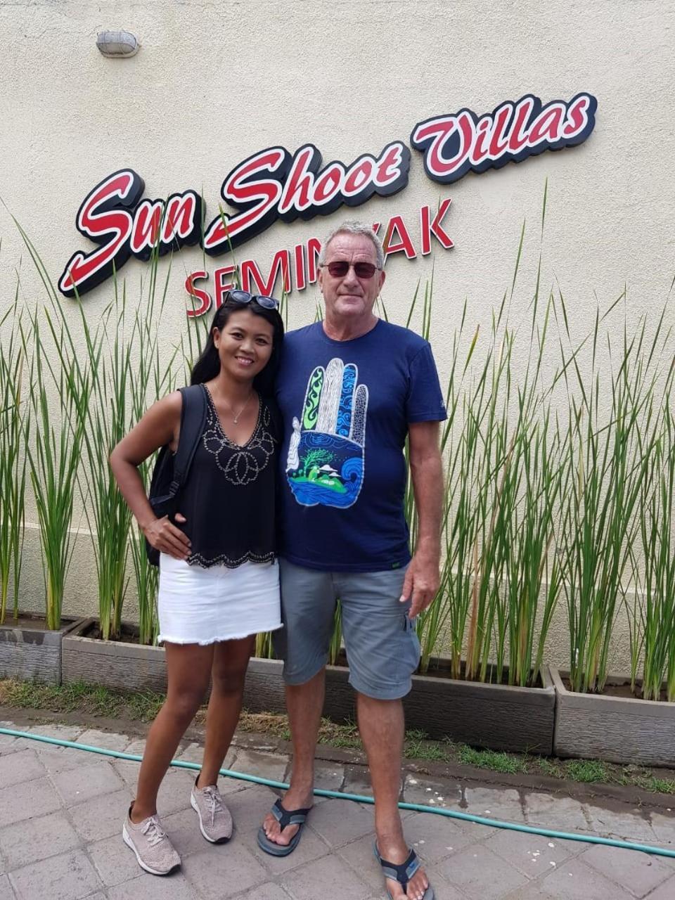 Sun Shoot Villas Seminyak ภายนอก รูปภาพ