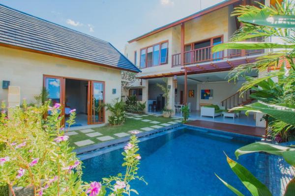 Sun Shoot Villas Seminyak ภายนอก รูปภาพ